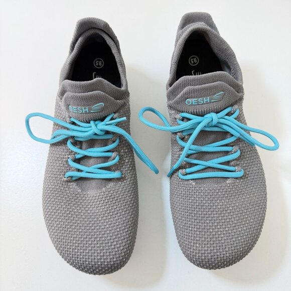NWOB OESH Warrior Barefoot Running Shoe Storm Cloud Gray Minimalist {Women 9.5} - Picture 10 of 15